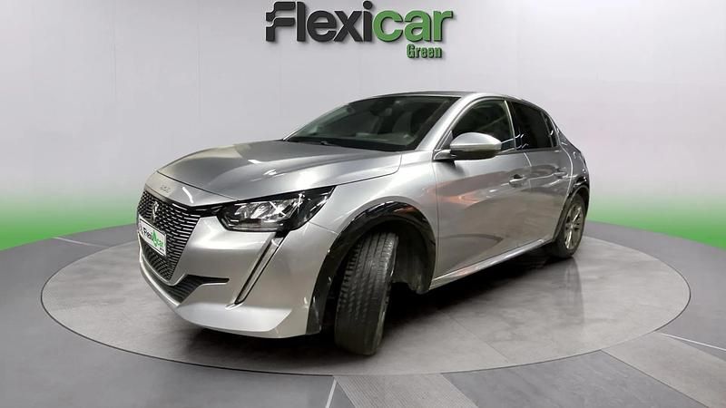 Usado Peugeot 208 Active 100 kW (136 CV) 2022 Gris Utilitario