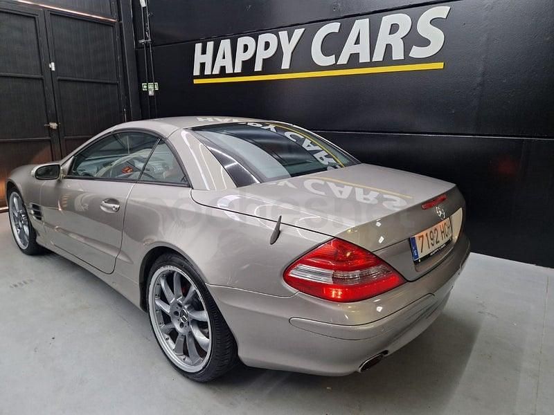 Usado Mercedes SL350 245 CV (180 kW) 2005 Beige Descapotable