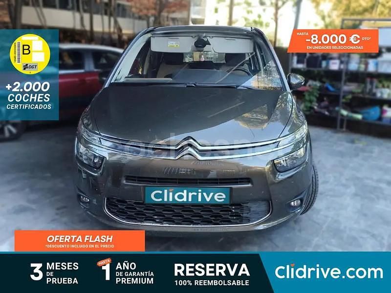 Marrón Usado 2015 Citroën C4 Picasso Seduction Monovolumen | 7190 € (Precio justo) - Imagen 1/3