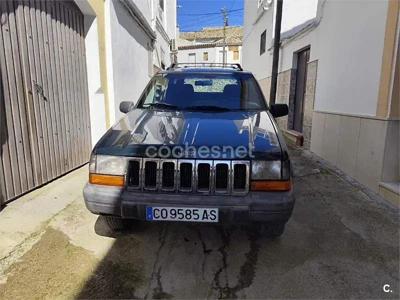 Usado Jeep Grand Cherokee Limited 115 CV (84 kW) 1998 Azul SUV