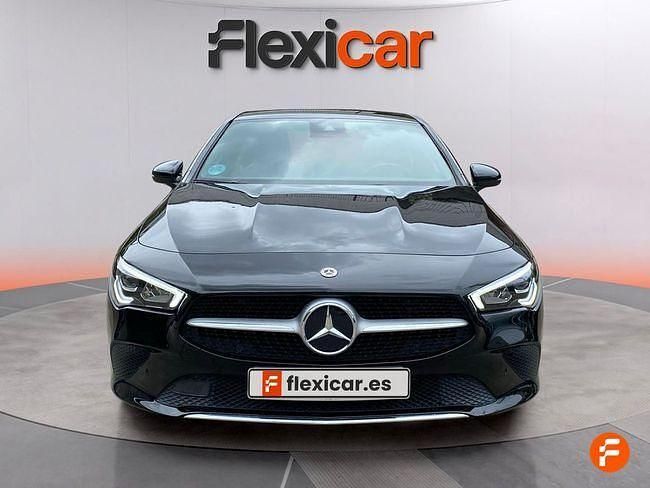 Usado Mercedes CLA200 150 CV (110 kW) 2021 Negro Berlina