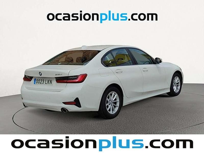 Usado BMW 318 150 CV (110 kW) 2020 Blanco Berlina