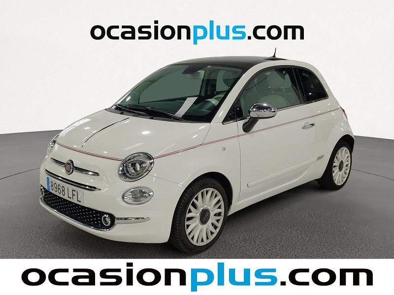 Blanco Usado 2020 Fiat 500 Dolcevita Utilitario | 10.355 € (Precio justo) - Imagen 1/4