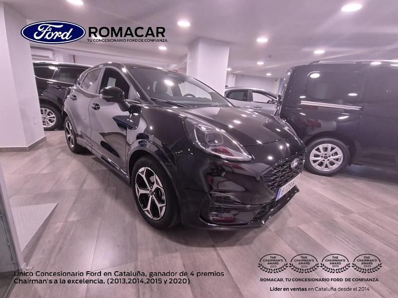 Negro Usado 2024 Ford Puma Gen-E ST-Line | 22.500 € (Precio justo) - Imagen 1/4