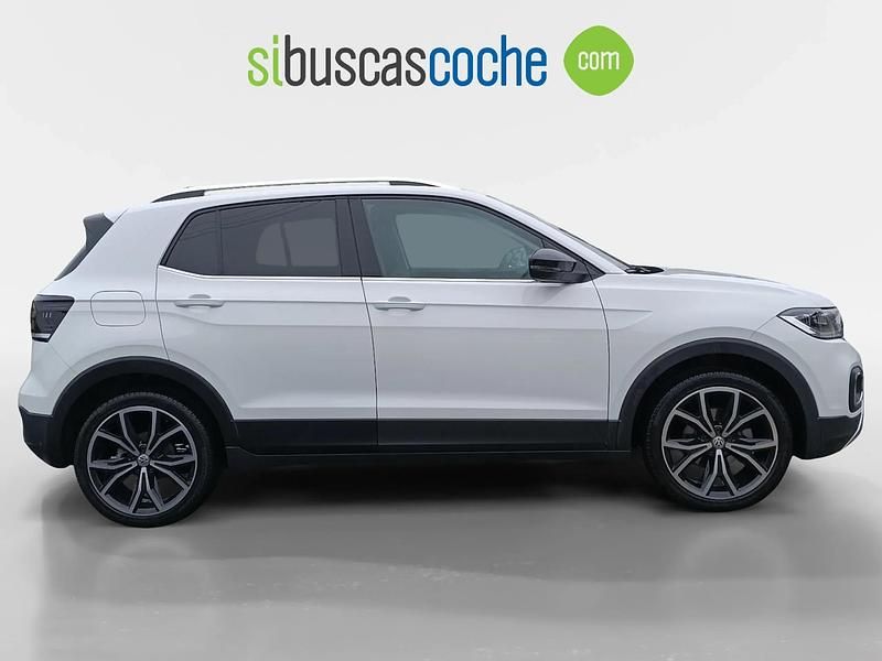 Usado VW T-Cross Sportline 115 CV (84 kW) 2020 Blanco SUV
