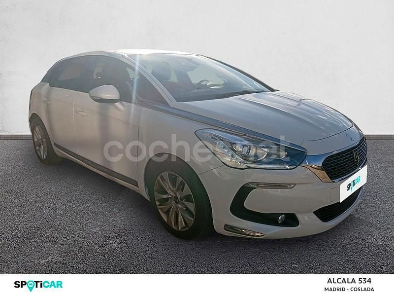 Usado DS Automobiles DS5 120 CV (88 kW) 2016 Blanco Utilitario