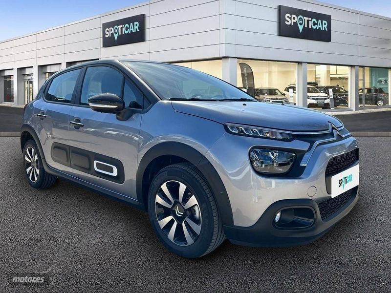 Usado Citroën C3 Feel 110 CV (80 kW) 2023 Gris Utilitario
