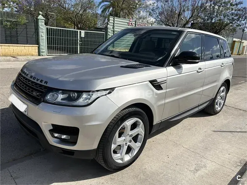 Usado Land Rover Range Rover Sport HSE 258 CV (189 kW) 2017 Beige SUV