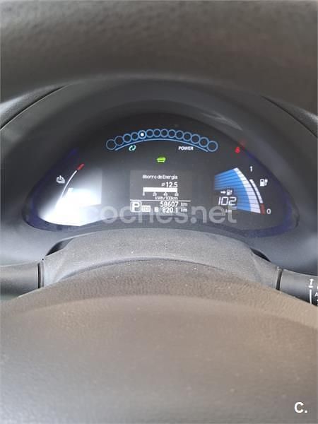 Usado Nissan Leaf Acenta 80 kW (109 CV) 2013 Eléctrico Utilitario
