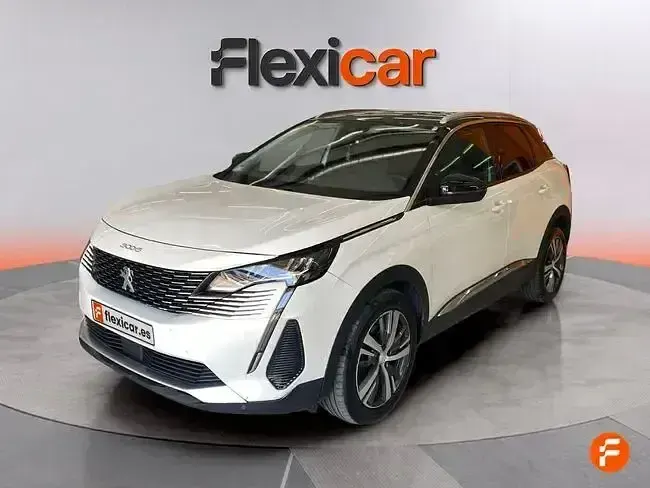 Usado Peugeot 3008 Allure 130 CV (95 kW) 2021 Blanco SUV