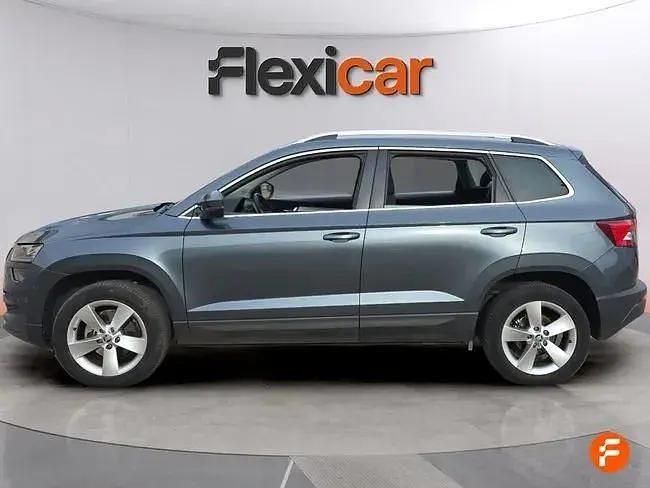Usado Skoda Karoq 115 HP (84 kW) 2018 Cinzento SUV