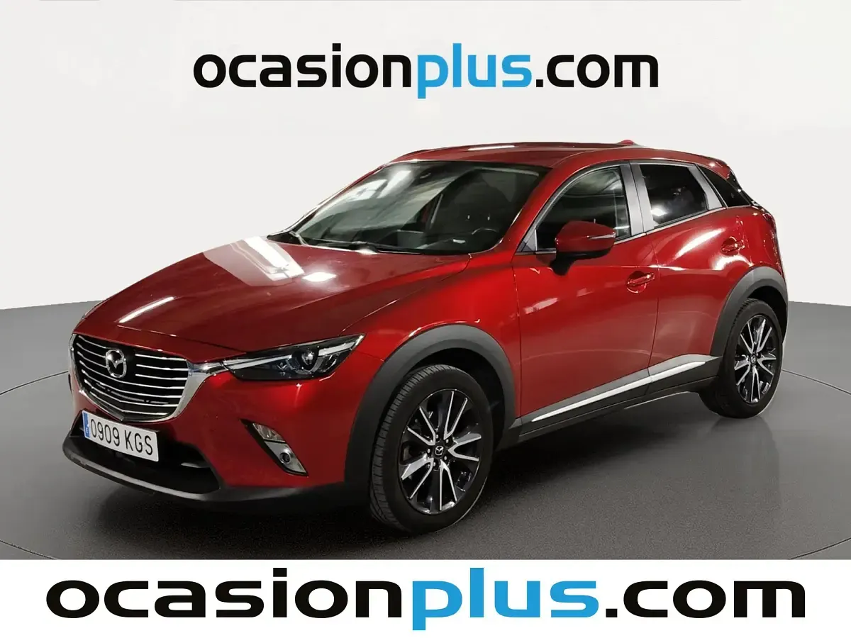 Usado Mazda CX-3 Luxury 105 CV (77 kW) 2018 SUV