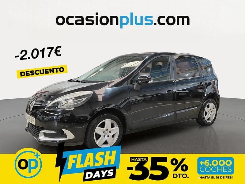 Negro Usado 2016 Renault Scénic III Monovolumen | 8473 € (Buen precio) - Imagen 1/4