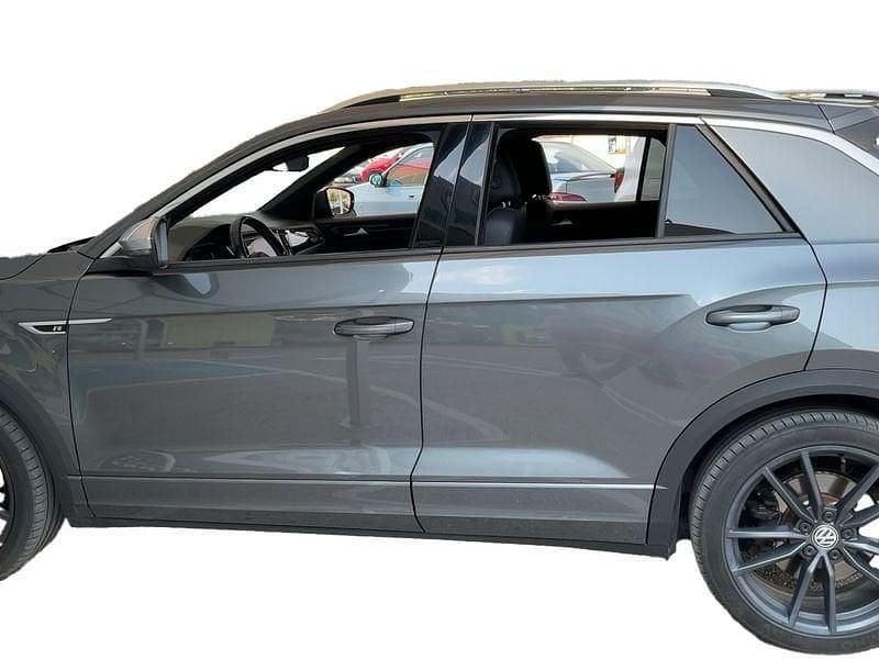 Usado VW T-Roc R 300 CV (220 kW) 2020 Gris SUV