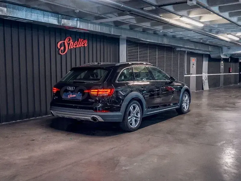 Usado Audi A4 Allroad Premium 245 CV (180 kW) 2019 Negro Familiar