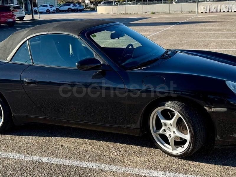 Usado Porsche 911 Carrera Cabriolet 320 CV (235 kW) 2003 Negro Descapotable