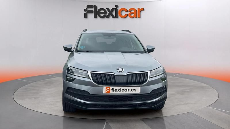Usado Skoda Karoq Ambition 116 CV (85 kW) 2021 Gris SUV