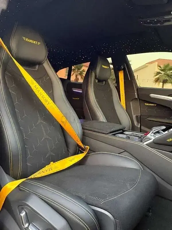 Usado Lamborghini Urus 650 CV (478 kW) 2019 Negro SUV
