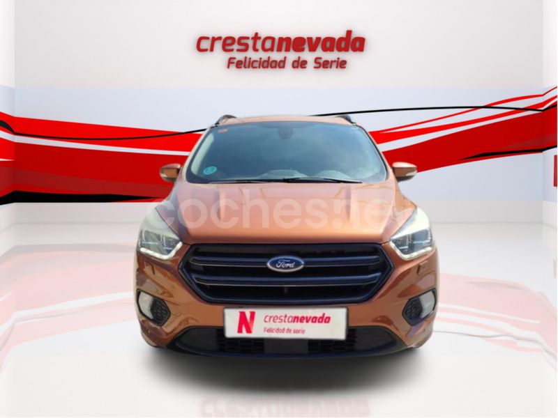 Marrón Usado 2018 Ford Kuga ST-Line SUV | 17.290 € (Precio justo) - Imagen 1/4