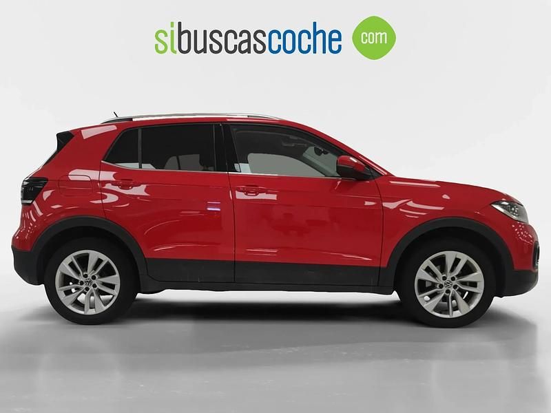 Usado VW T-Cross Advance 81 CV (59 kW) 2021 Rojo SUV