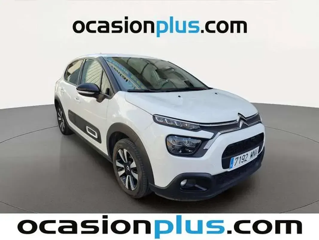 Usado Citroën C3 PureTech 83 CV (61 kW) 2024 Blanco Utilitario