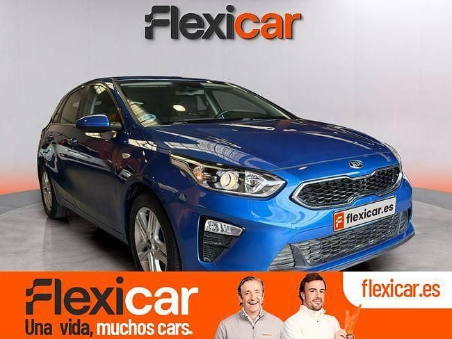 Azul Usado 2021 Kia Ceed | 15.490 € (Precio justo) - Imagen 1/4