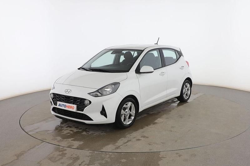 Blanco Usado 2023 Hyundai i10 Utilitario | 12.699 € (Precio justo) - Imagen 1/3