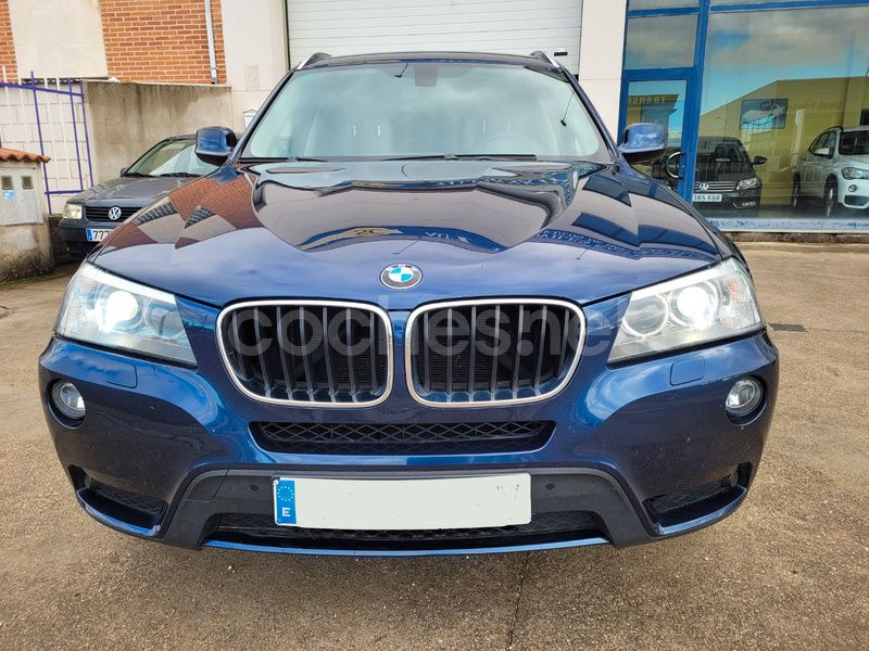 Usado BMW X3 184 CV (135 kW) 2013 Azul SUV