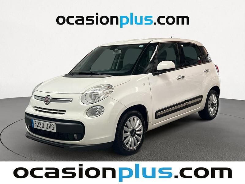 Blanco Usado 2016 Fiat 500L Pop Star Monovolumen | 9900 € (Precio justo) - Imagen 1/4
