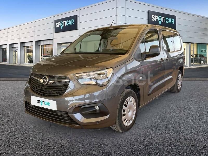 Gris / plata Usado 2022 Opel Combo Life Edition Monovolumen | 35.700 € - Imagen 1/4