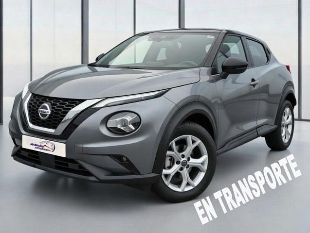 Usado Nissan Juke N-Connecta 114 CV (83 kW) 2022 Gris SUV