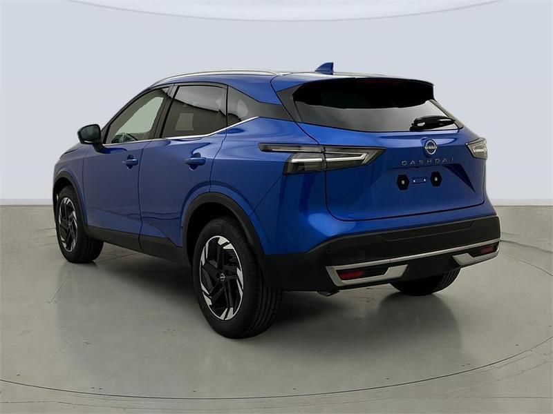 Nuevo Nissan Qashqai N-Connecta 140 CV (102 kW) 2025 Magnetic blue SUV