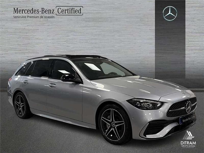 Usado Mercedes C200 163 CV (119 kW) 2025 Familiar