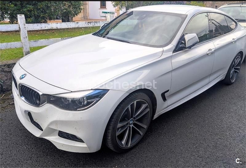 Usado BMW 330 Gran Turismo 252 CV (185 kW) 2017 Blanco Berlina