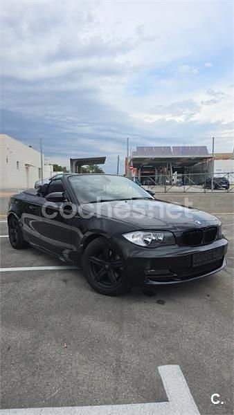 Usado BMW 120 Cabriolet 177 CV (130 kW) 2008 Negro Descapotable
