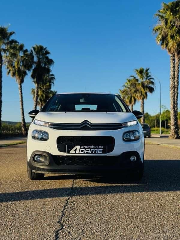 Usado Citroën C3 Feel 99 CV (72 kW) 2019 Blanco Utilitario
