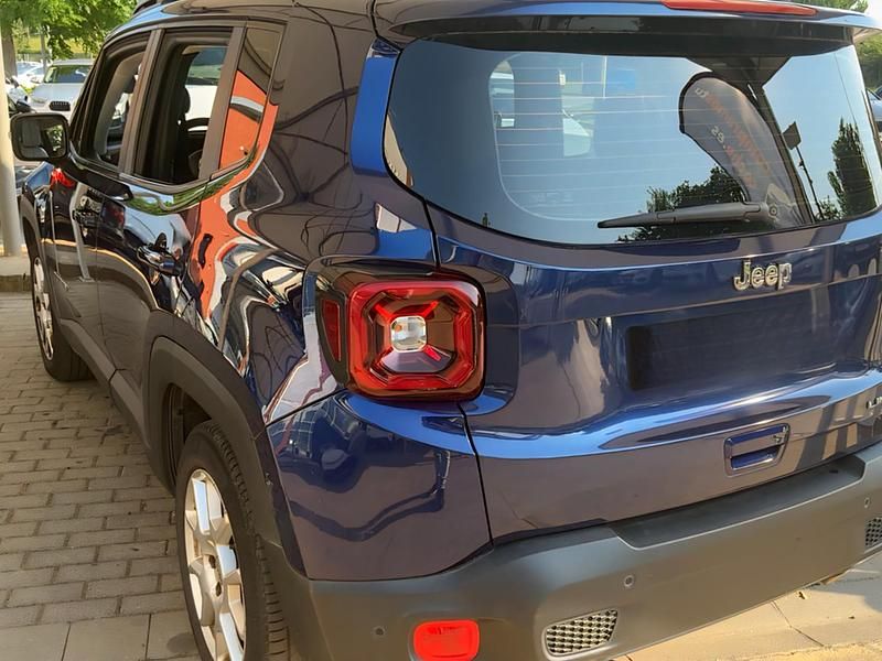Usado Jeep Renegade Limited 150 CV (110 kW) 2018 Azul SUV