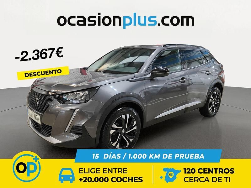 Usado Peugeot 2008 Allure 100 CV (73 kW) 2023 Gris SUV