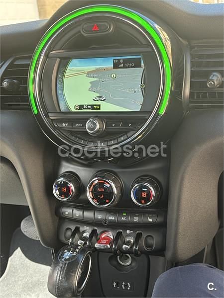 Usado Mini Cooper D Cabriolet 116 CV (85 kW) 2017 Rojo Descapotable