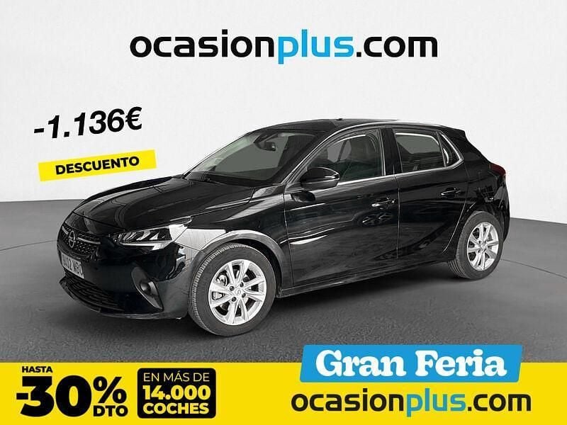 Negro Usado 2022 Opel Corsa Elegance Berlina | 12.500 € (Precio justo) - Imagen 1/4