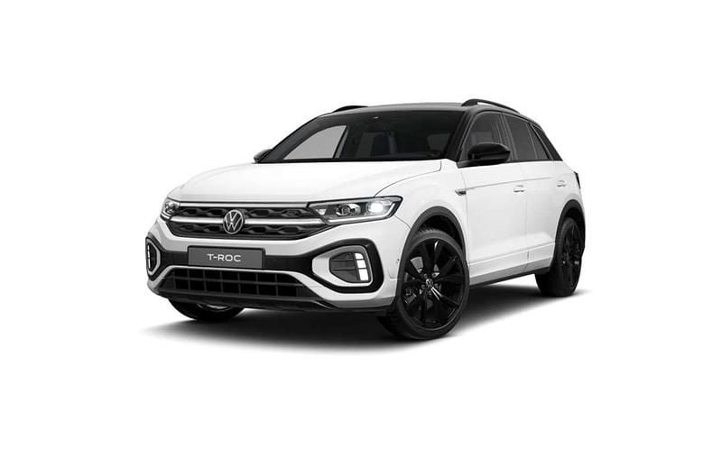 Blanco Nuevo 2025 VW T-Roc R-line SUV | 34.202 € (Precio justo) - Imagen 1/4