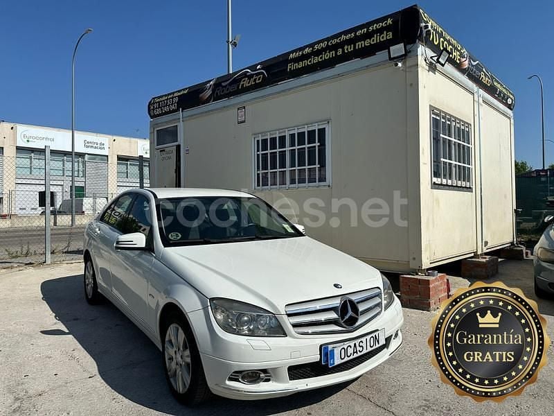 Blanco Usado 2010 Mercedes C250 Berlina | 7999 € (Buen precio) - Imagen 1/4