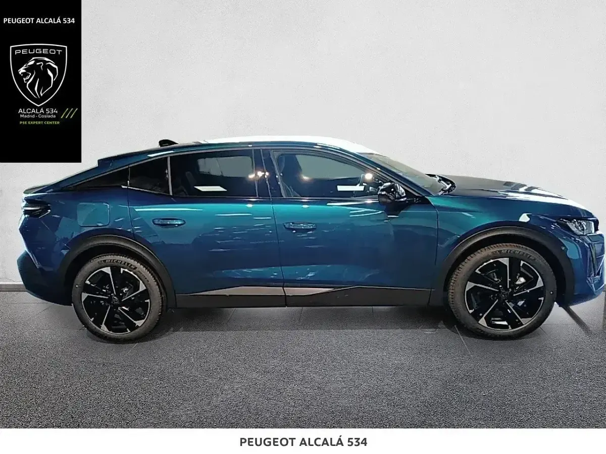 Nuevo Peugeot 408 Allure 145 CV (106 kW) 2026 Azul SUV