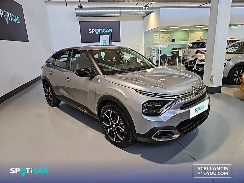 Brugt Citroën e-C4 100 kW (136 HK) 2023 Grå Sedan