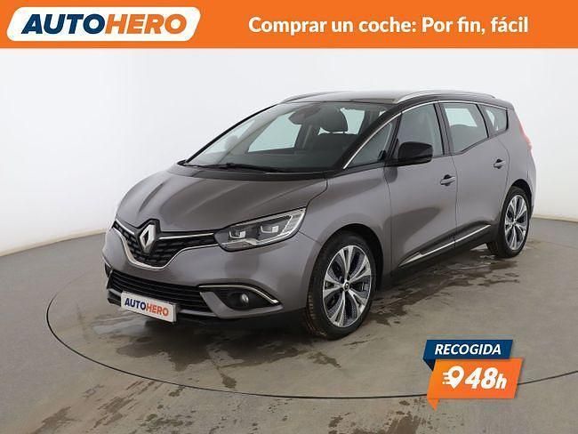 Gris Usado 2019 Renault Scénic IV Zen Monovolumen | 16.499 € (Precio justo) - Imagen 1/3