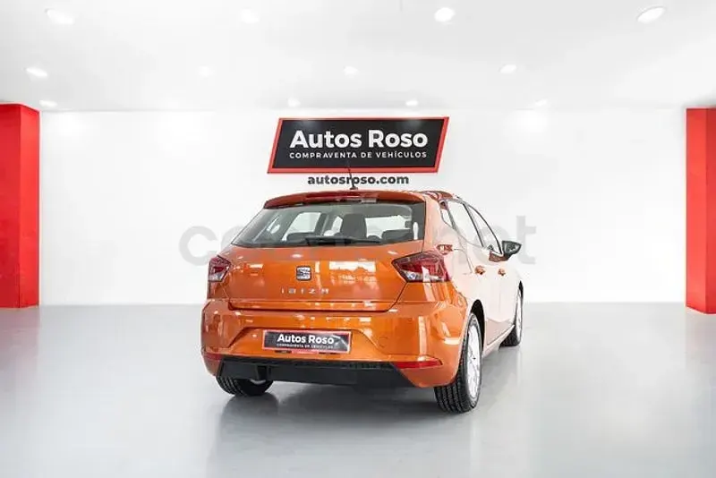 Begagnad Seat Ibiza Style 95 HK (69 kW) 2018 Orange Halvkombi