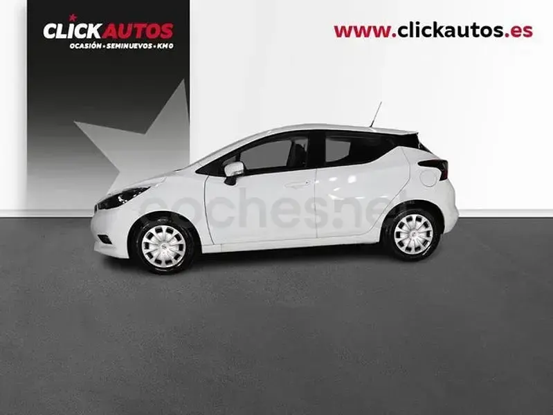 Usado Nissan Micra Acenta 92 CV (67 kW) 2023 Blanco Utilitario