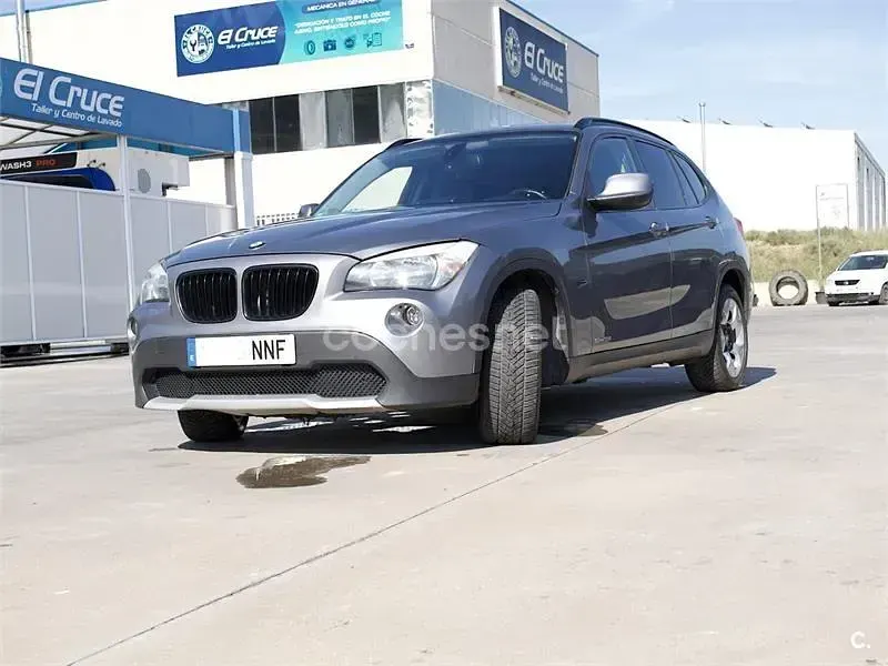 Usado BMW X1 143 CV (105 kW) 2012 Gris / plata SUV