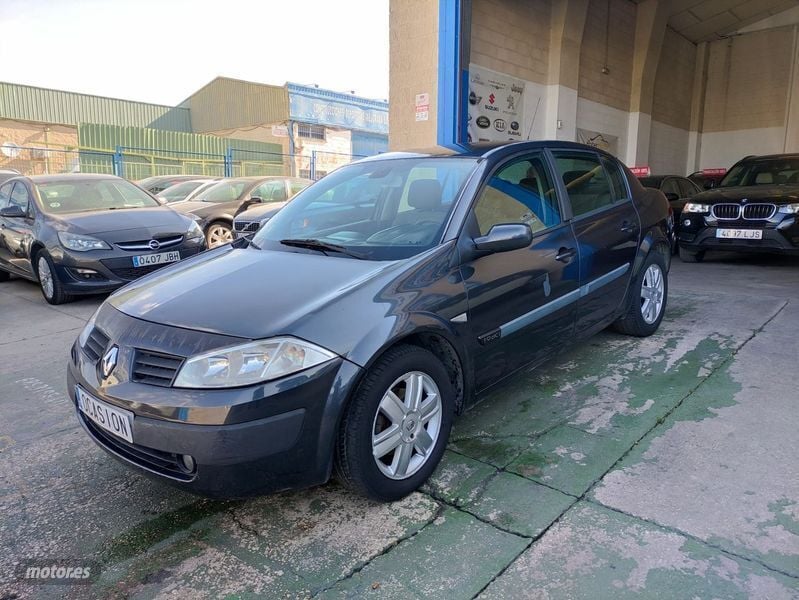 Usado Renault Mégane II 2005 Negro Berlina