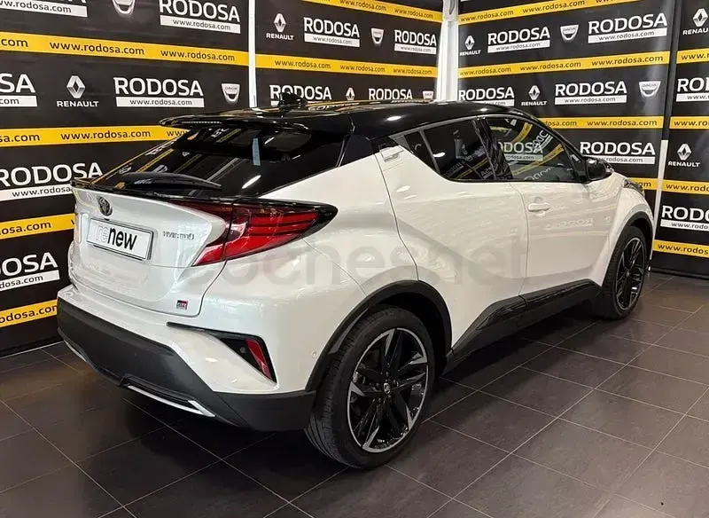 Usado Toyota C-HR Sport 184 CV (135 kW) 2022 Blanco SUV